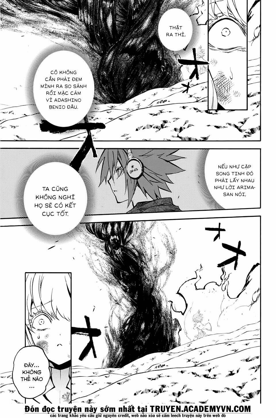 Song Tinh Âm Dương Sư Chap 28 - Next Chap 29