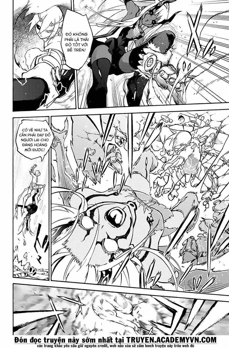 Song Tinh Âm Dương Sư Chap 29 - Next Chap 30