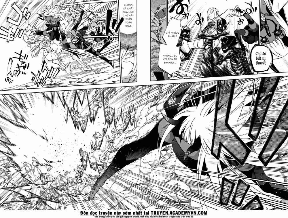 Song Tinh Âm Dương Sư Chap 29 - Next Chap 30