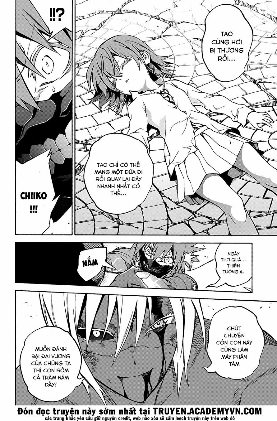 Song Tinh Âm Dương Sư Chap 29 - Next Chap 30