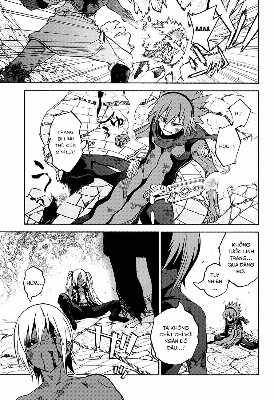 Song Tinh Âm Dương Sư Chap 29 - Next Chap 30