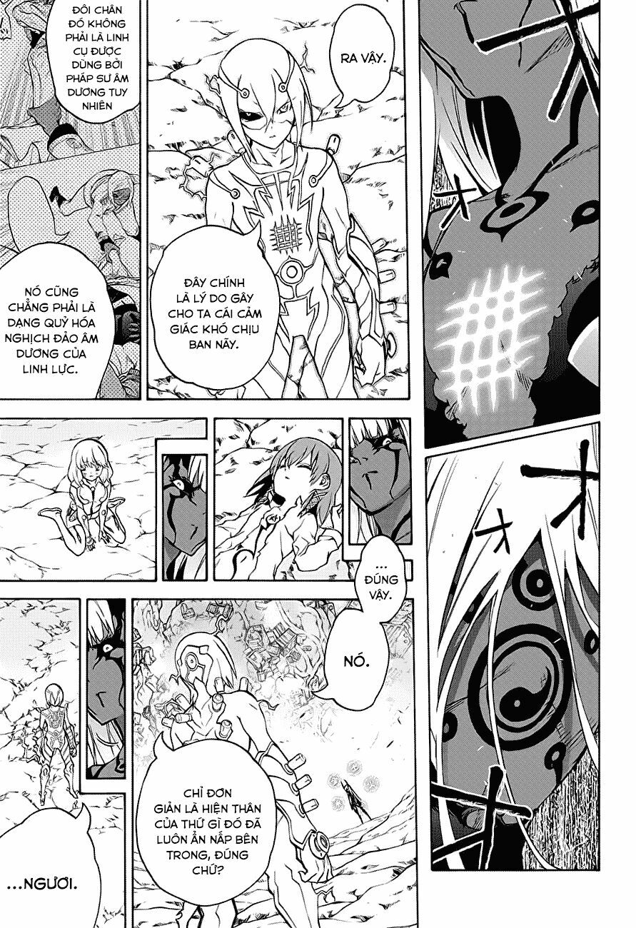 Song Tinh Âm Dương Sư Chap 29 - Next Chap 30