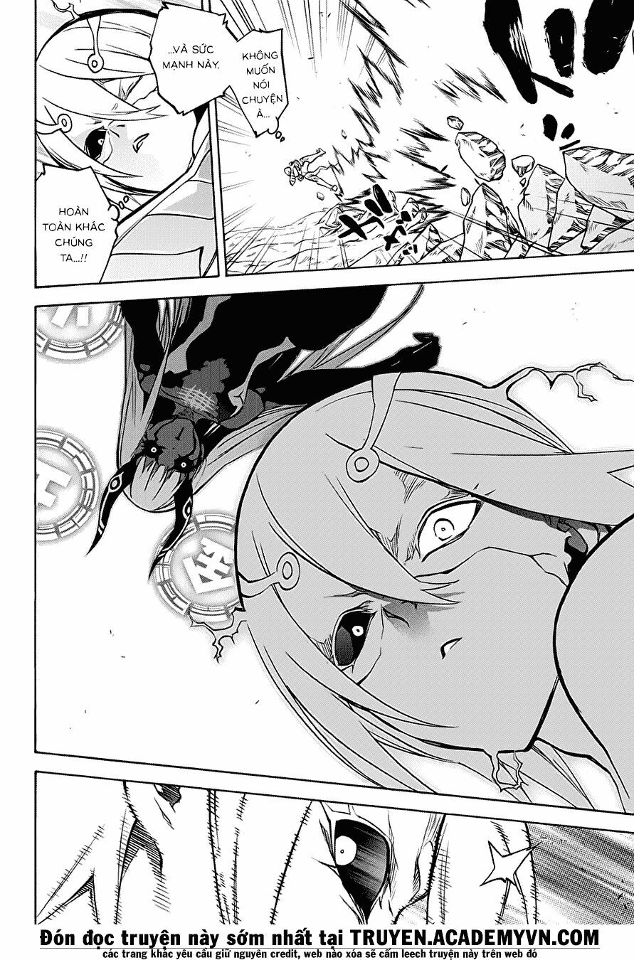 Song Tinh Âm Dương Sư Chap 29 - Next Chap 30