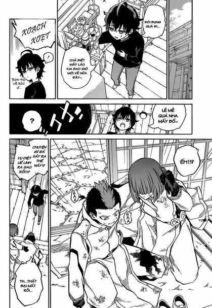 Song Tinh Âm Dương Sư Chap 3 - Next Chap 4