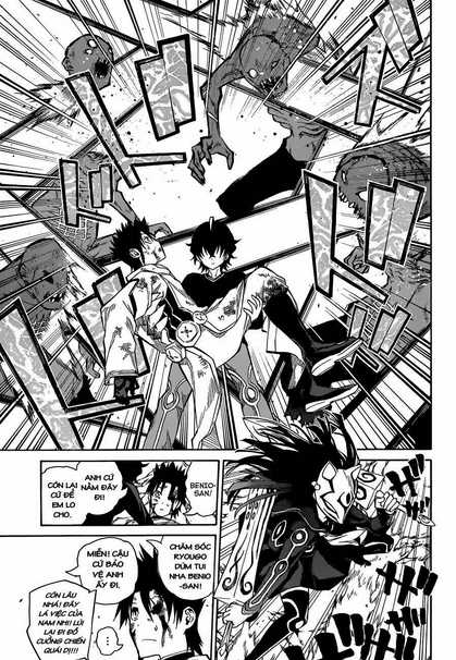 Song Tinh Âm Dương Sư Chap 3 - Next Chap 4