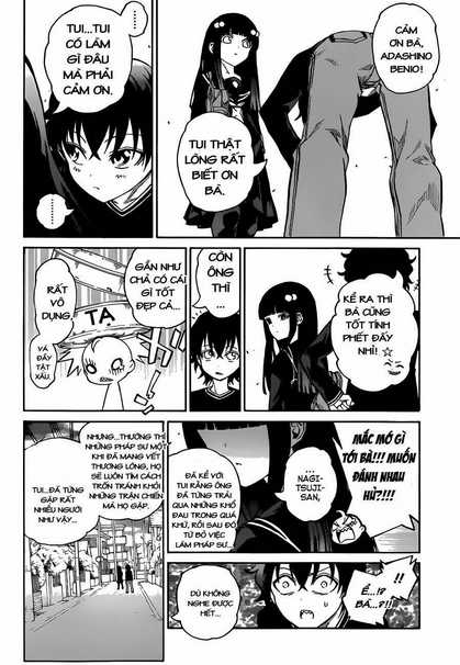 Song Tinh Âm Dương Sư Chap 3 - Next Chap 4