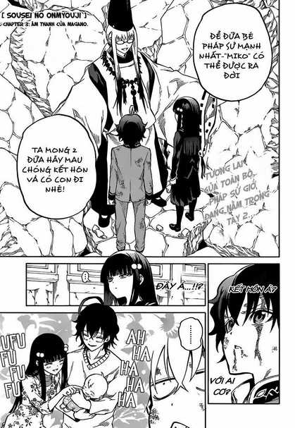 Song Tinh Âm Dương Sư Chap 3 - Next Chap 4