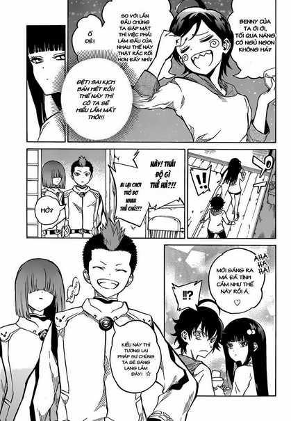 Song Tinh Âm Dương Sư Chap 3 - Next Chap 4