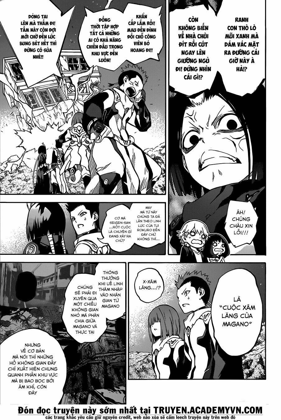 Song Tinh Âm Dương Sư Chap 30 - Next Chap 31