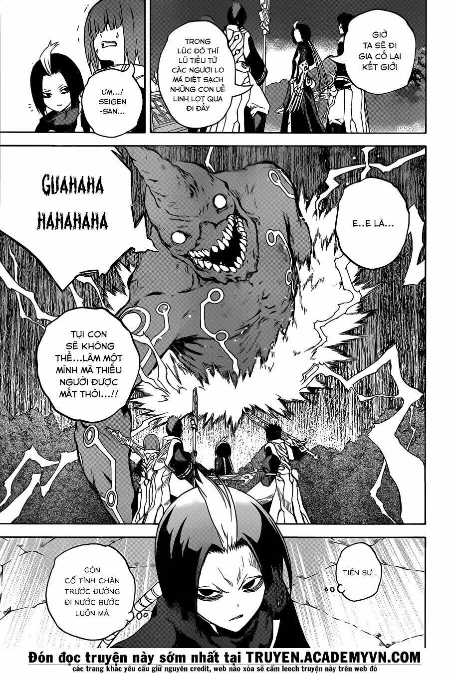 Song Tinh Âm Dương Sư Chap 30 - Next Chap 31