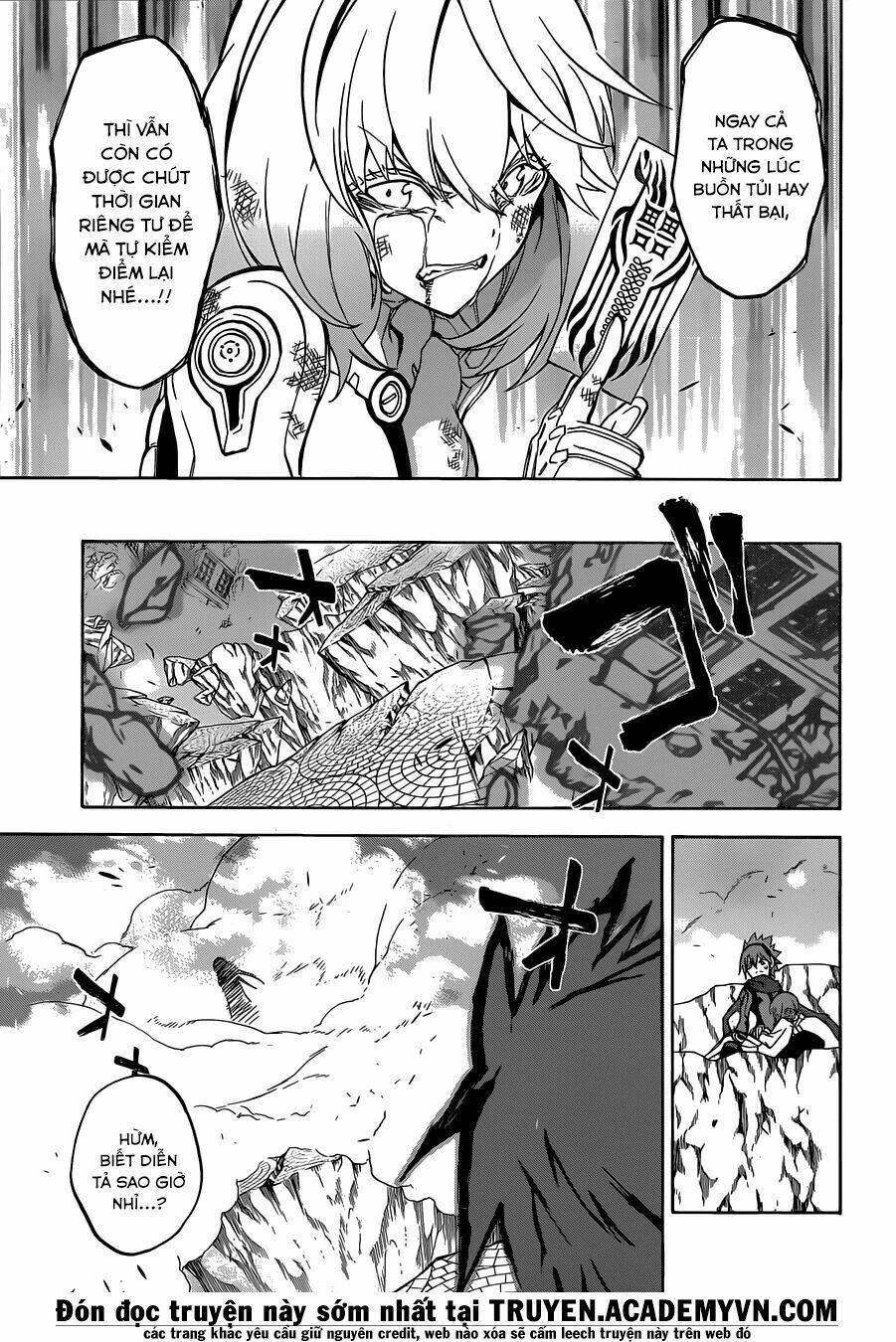 Song Tinh Âm Dương Sư Chap 30 - Next Chap 31