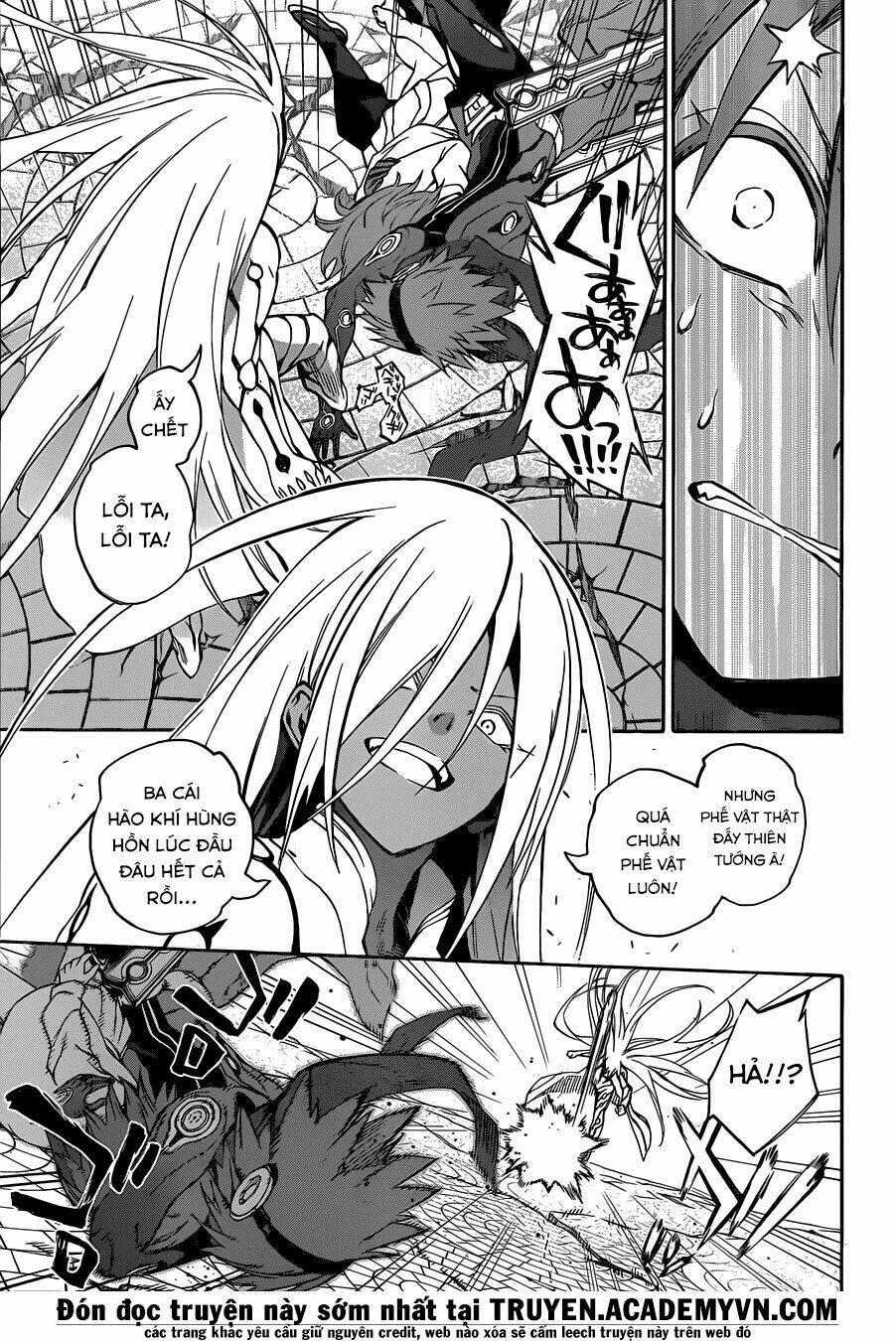 Song Tinh Âm Dương Sư Chap 30 - Next Chap 31