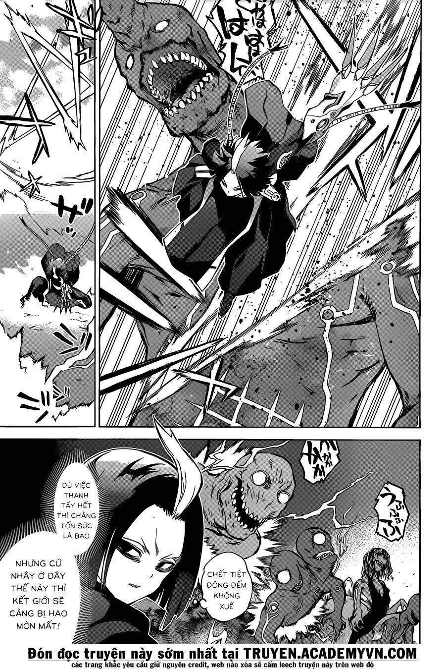 Song Tinh Âm Dương Sư Chap 30 - Next Chap 31