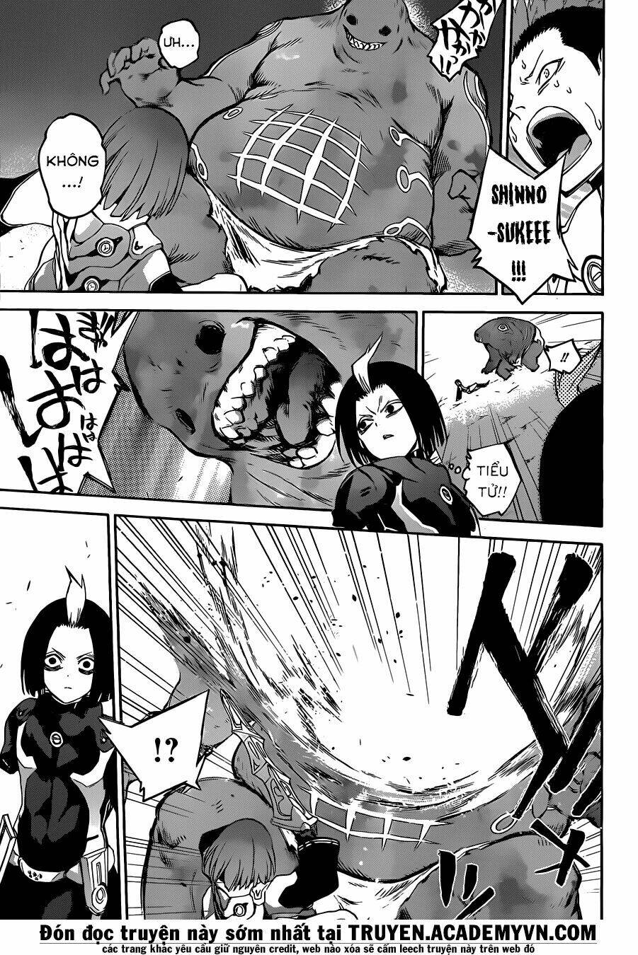 Song Tinh Âm Dương Sư Chap 30 - Next Chap 31