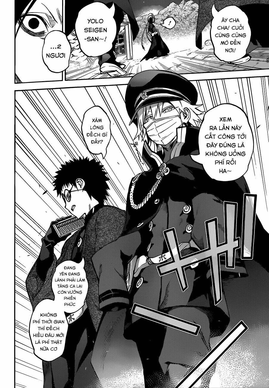 Song Tinh Âm Dương Sư Chap 30 - Next Chap 31