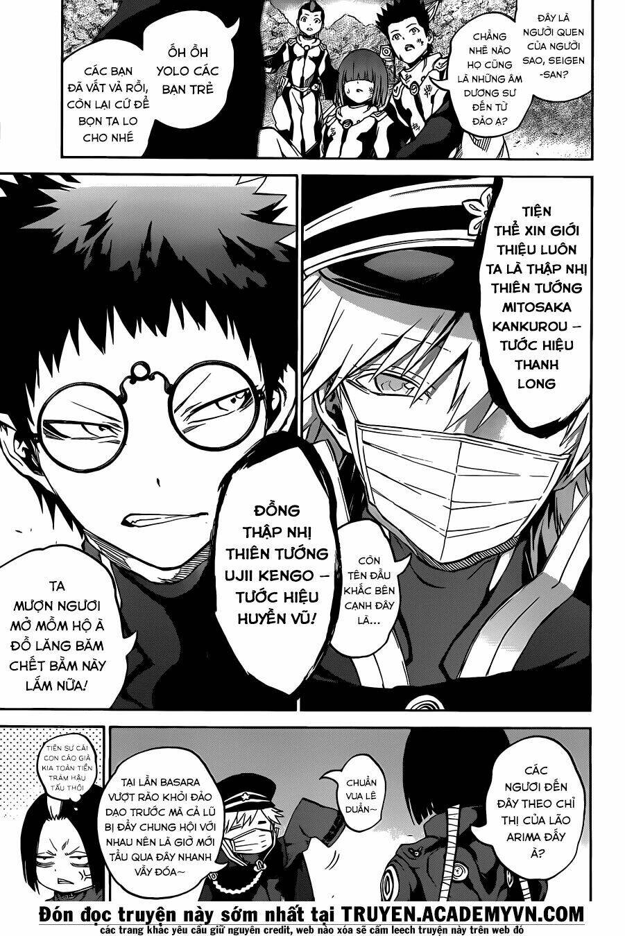 Song Tinh Âm Dương Sư Chap 30 - Next Chap 31