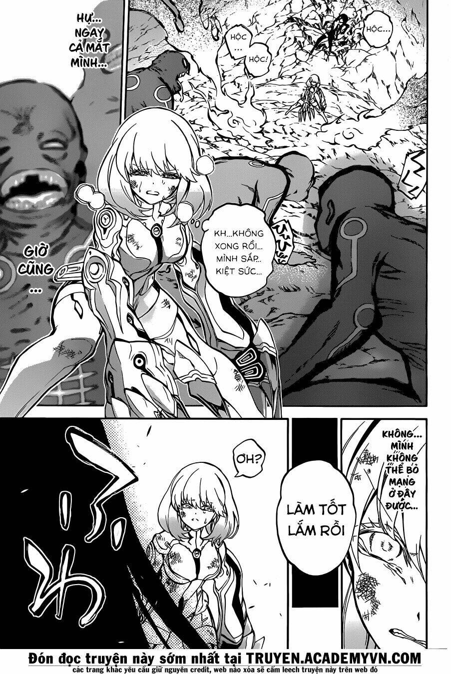 Song Tinh Âm Dương Sư Chap 30 - Next Chap 31