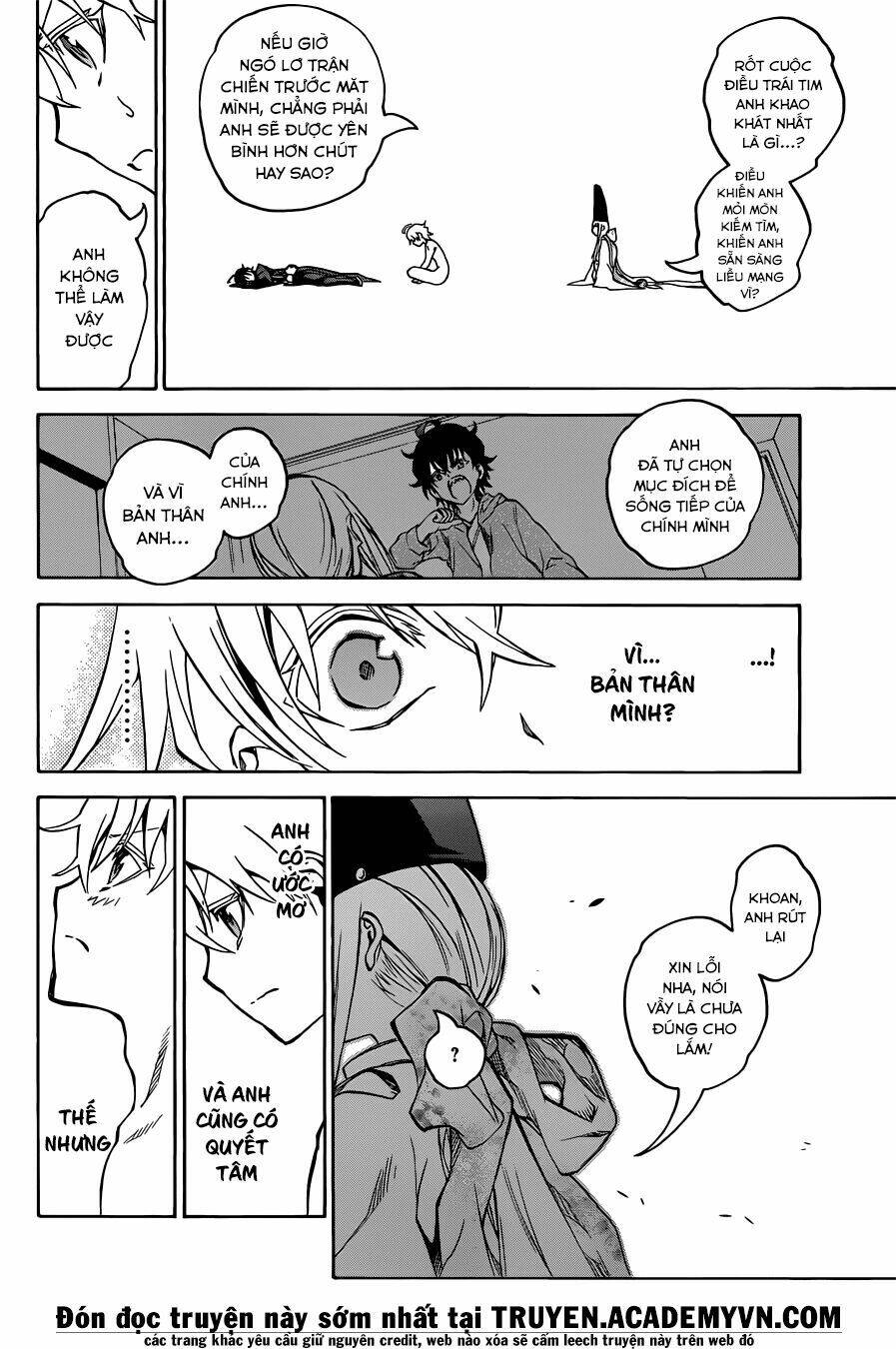 Song Tinh Âm Dương Sư Chap 30 - Next Chap 31