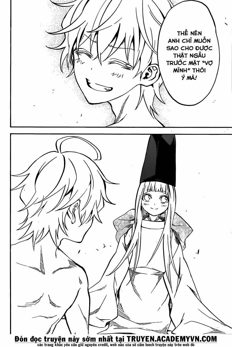 Song Tinh Âm Dương Sư Chap 30 - Next Chap 31