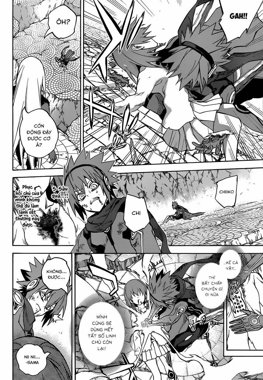 Song Tinh Âm Dương Sư Chap 30 - Next Chap 31