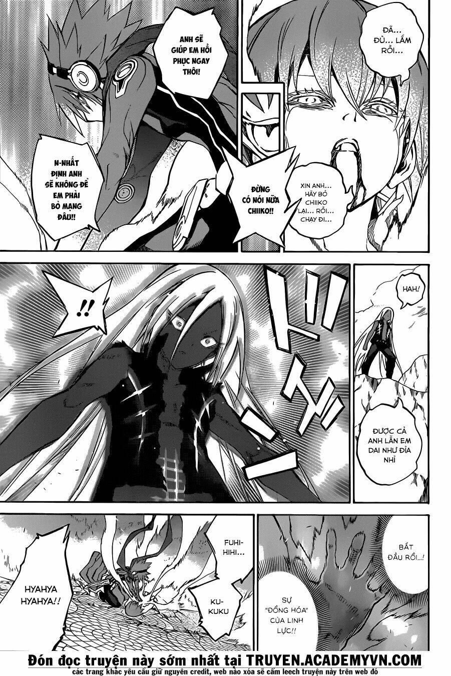 Song Tinh Âm Dương Sư Chap 30 - Next Chap 31