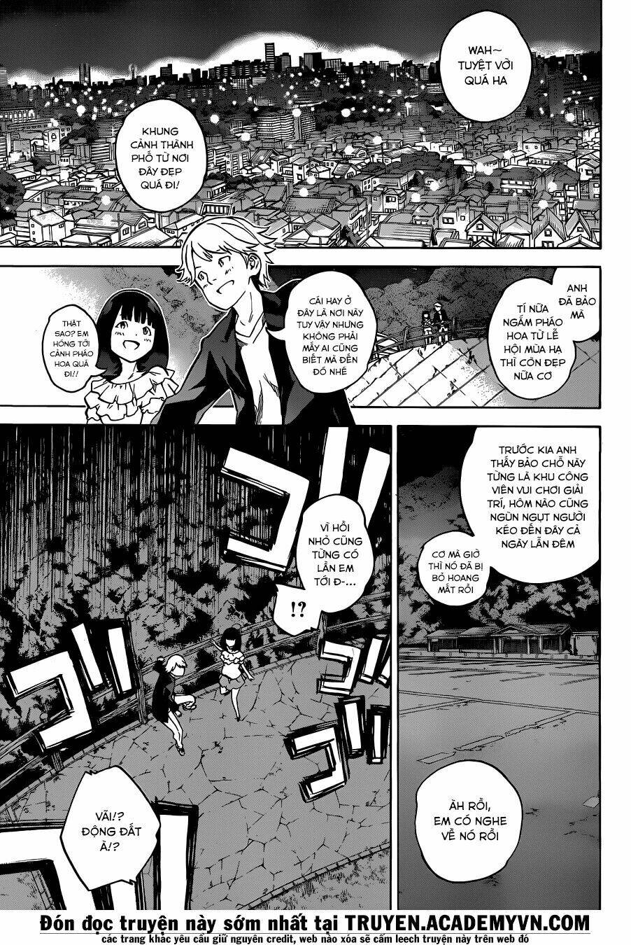 Song Tinh Âm Dương Sư Chap 30 - Next Chap 31