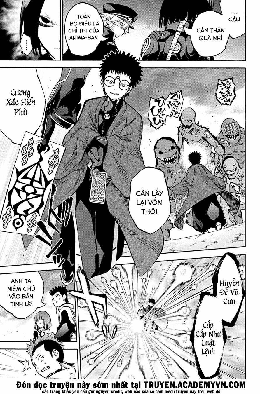 Song Tinh Âm Dương Sư Chap 31 - Next Chap 32