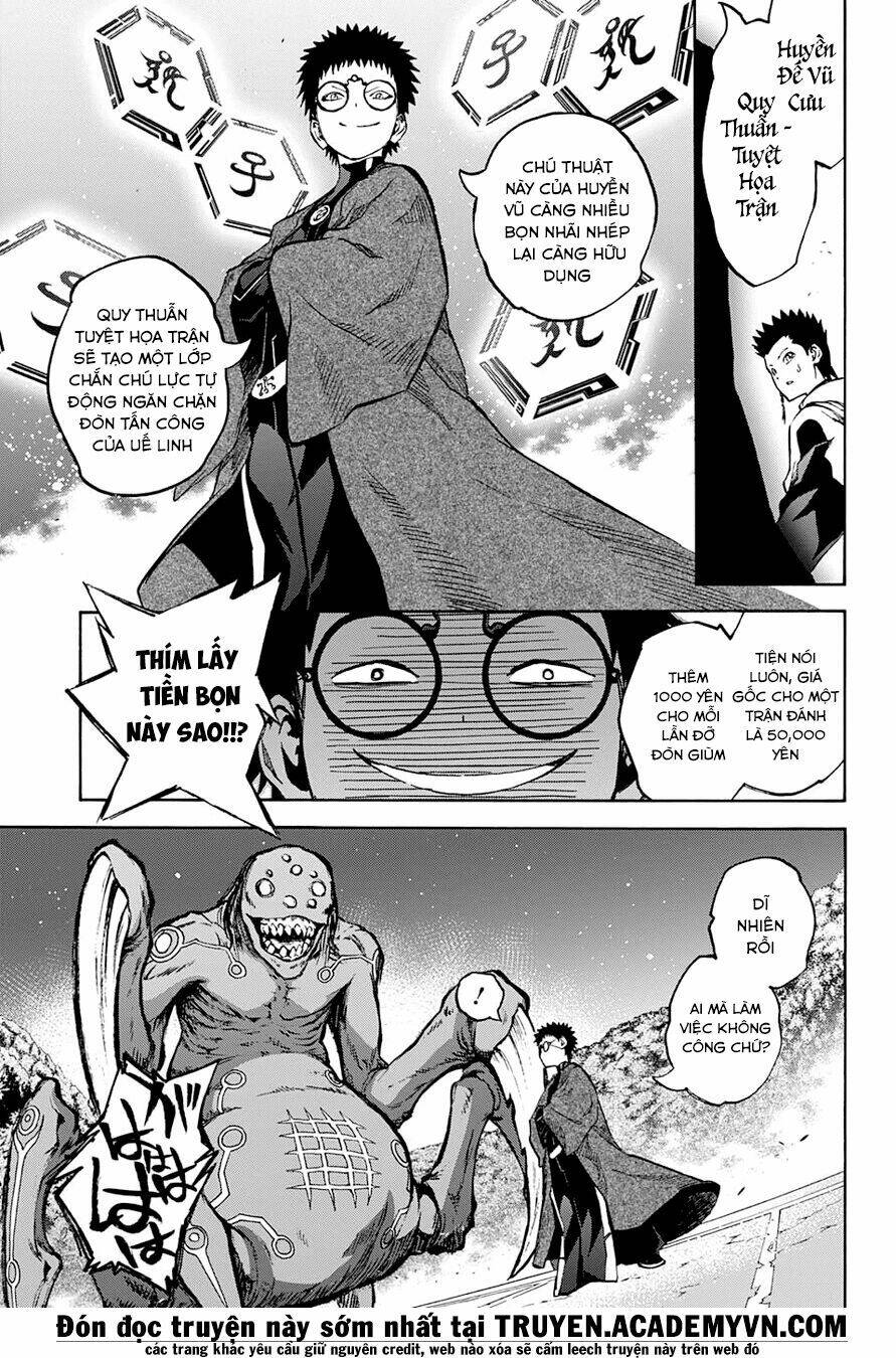 Song Tinh Âm Dương Sư Chap 31 - Next Chap 32