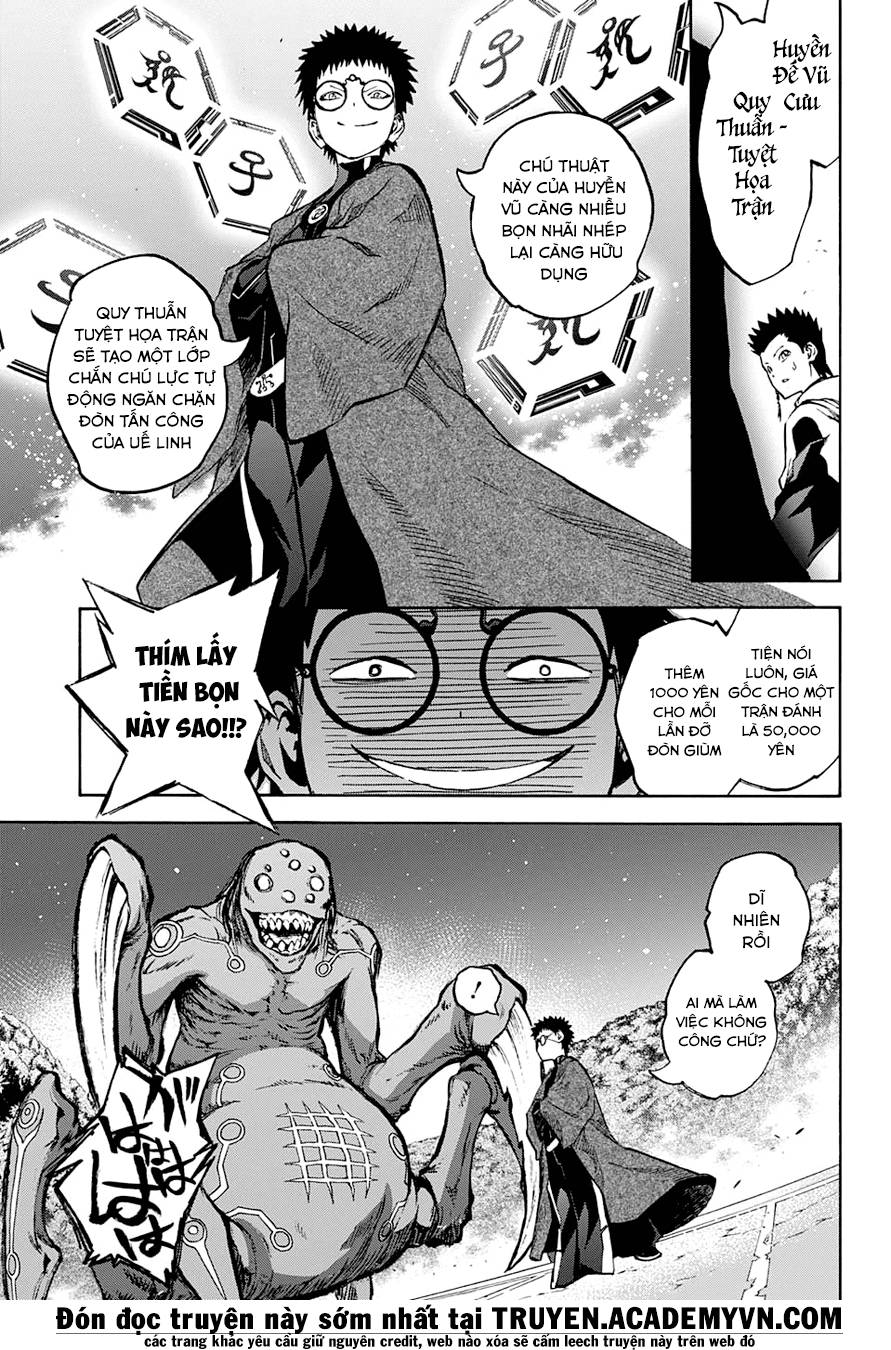 Song Tinh Âm Dương Sư Chap 31 - Next Chap 32