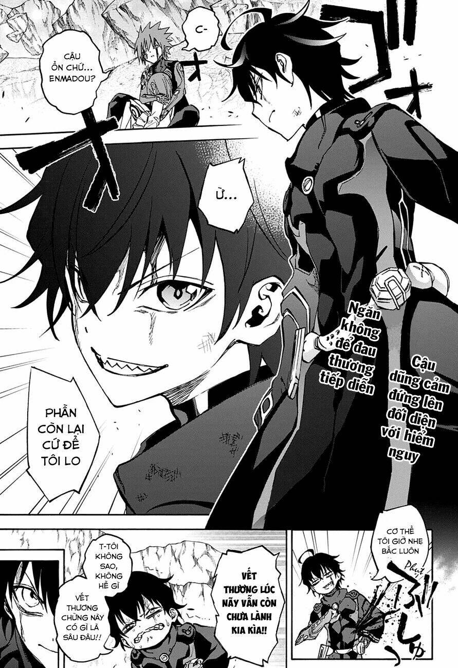 Song Tinh Âm Dương Sư Chap 31 - Next Chap 32