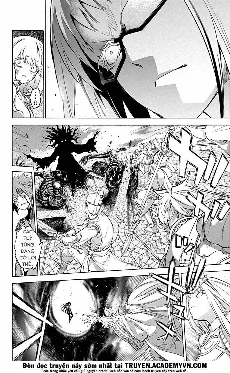 Song Tinh Âm Dương Sư Chap 32 - Next Chap 33