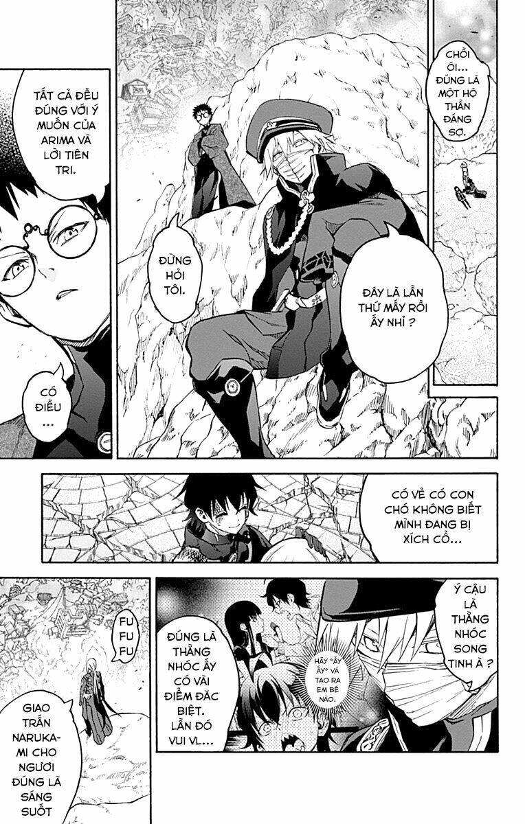 Song Tinh Âm Dương Sư Chap 32 - Next Chap 33