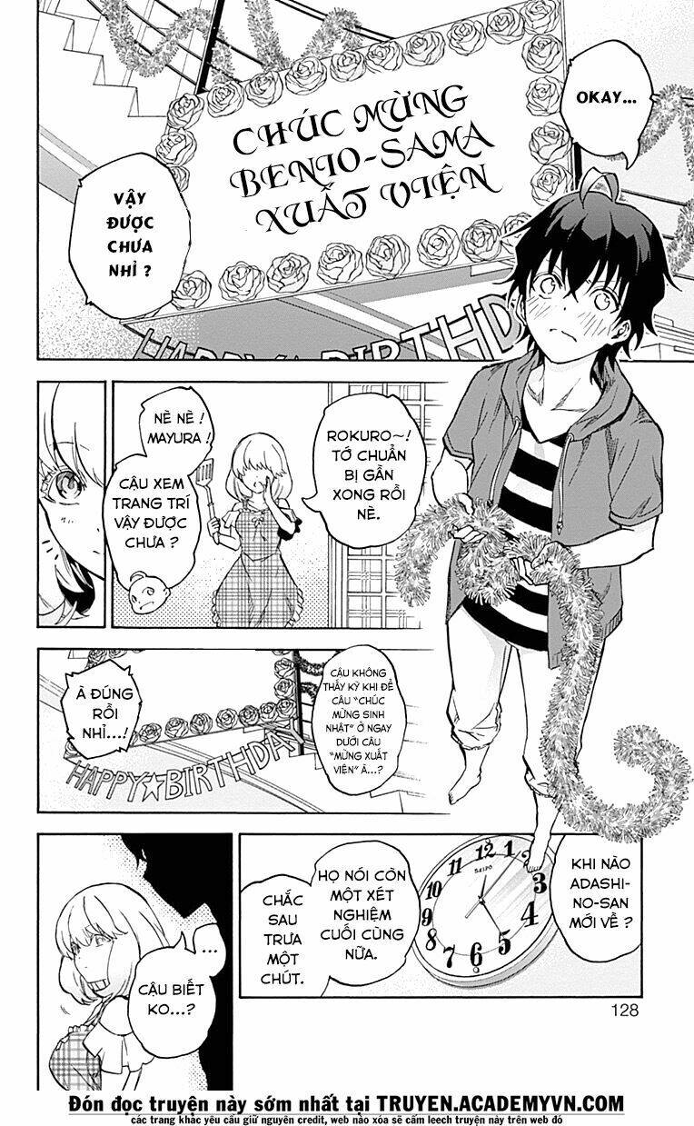 Song Tinh Âm Dương Sư Chap 32 - Next Chap 33