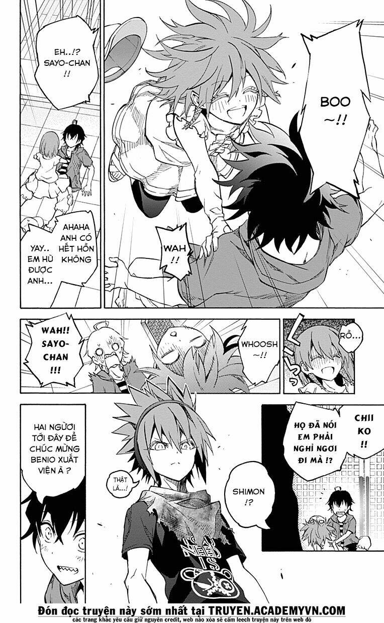 Song Tinh Âm Dương Sư Chap 32 - Next Chap 33