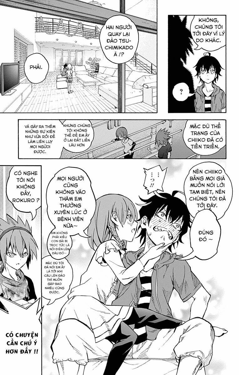 Song Tinh Âm Dương Sư Chap 32 - Next Chap 33