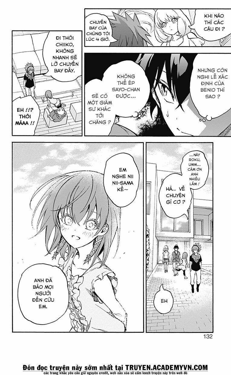 Song Tinh Âm Dương Sư Chap 32 - Next Chap 33