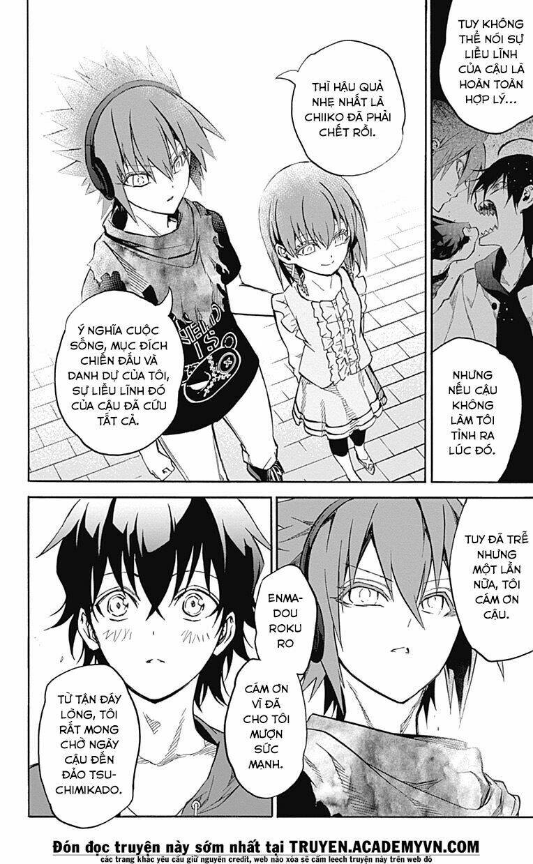 Song Tinh Âm Dương Sư Chap 32 - Next Chap 33