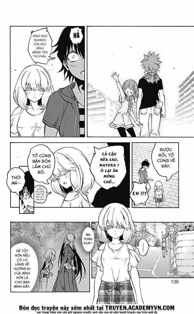 Song Tinh Âm Dương Sư Chap 32 - Next Chap 33