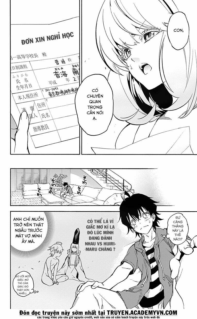 Song Tinh Âm Dương Sư Chap 32 - Next Chap 33