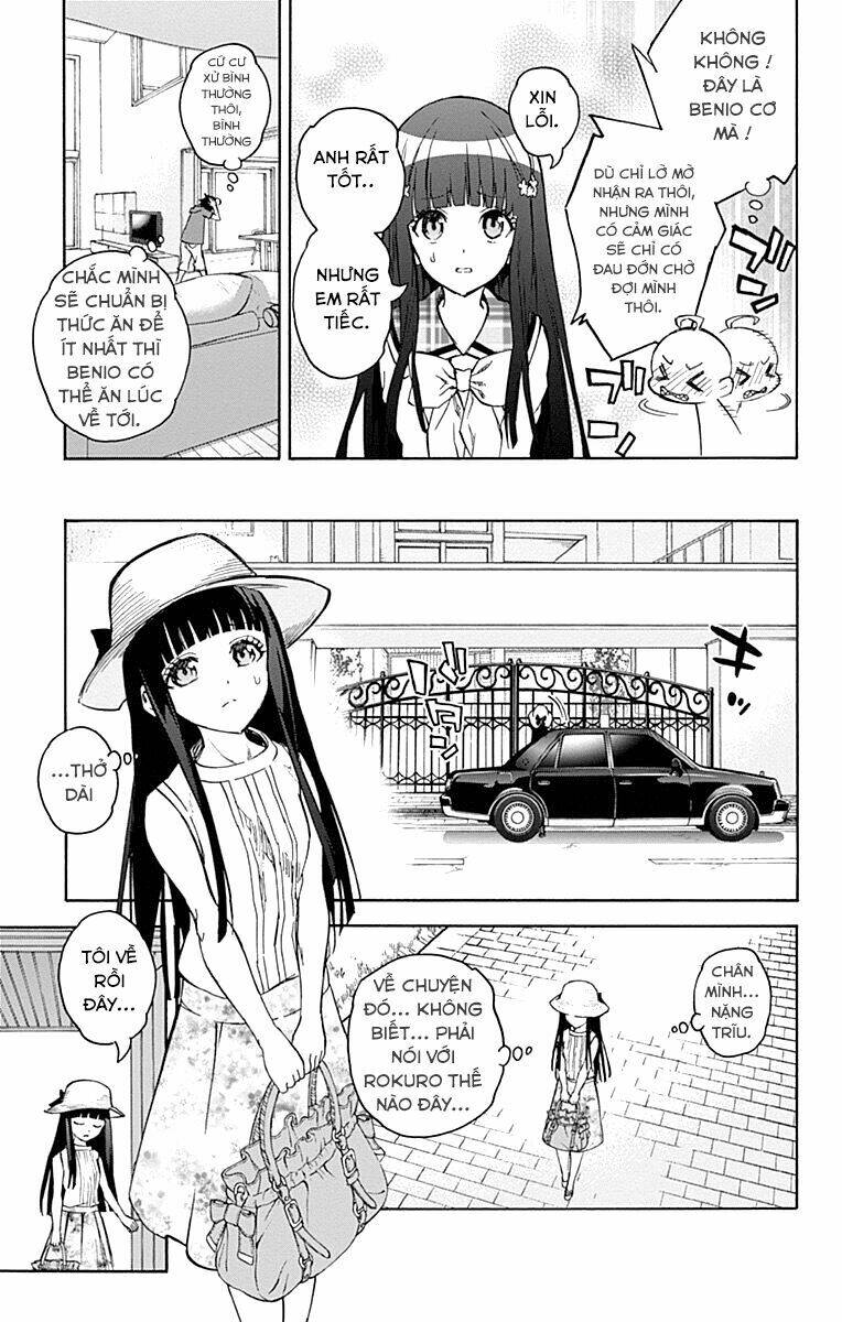 Song Tinh Âm Dương Sư Chap 32 - Next Chap 33