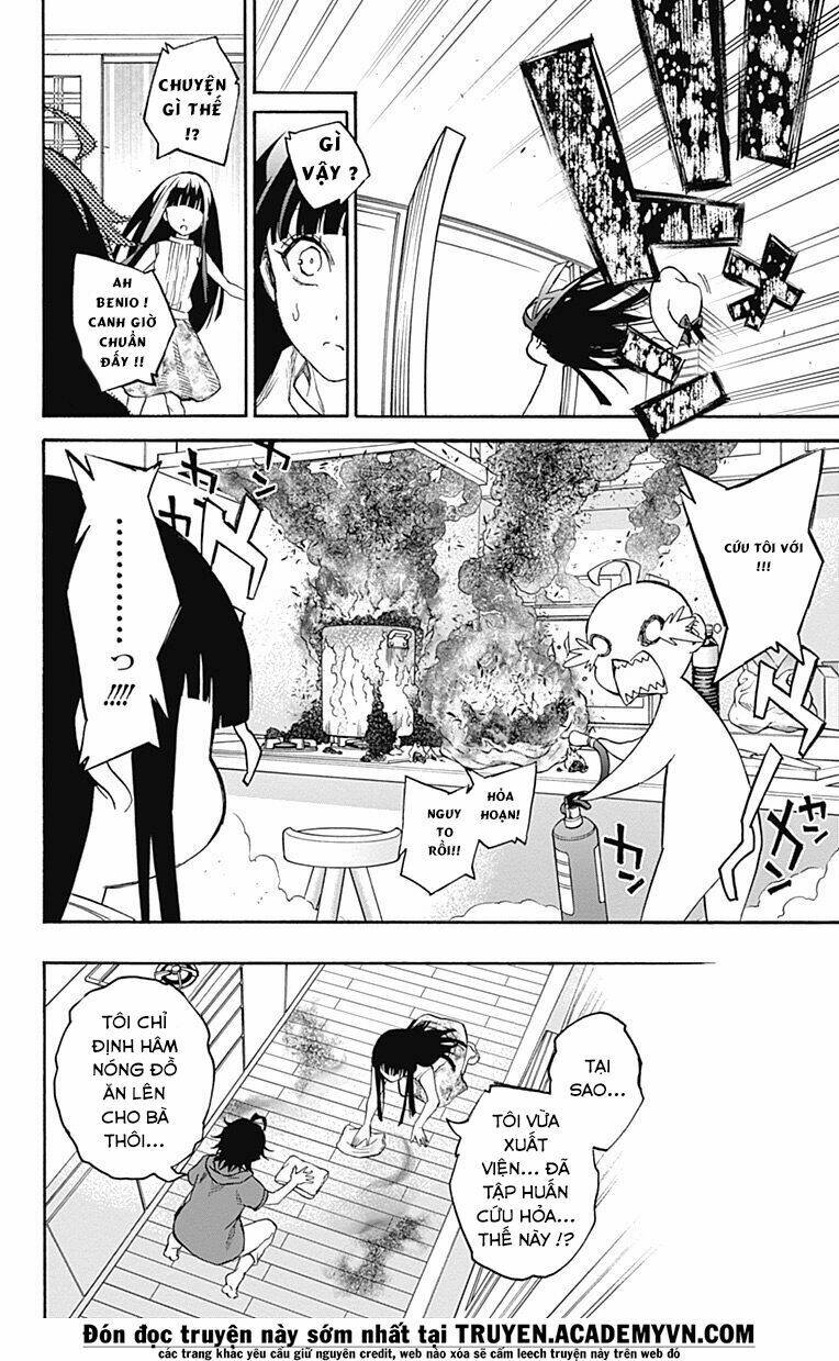 Song Tinh Âm Dương Sư Chap 32 - Next Chap 33