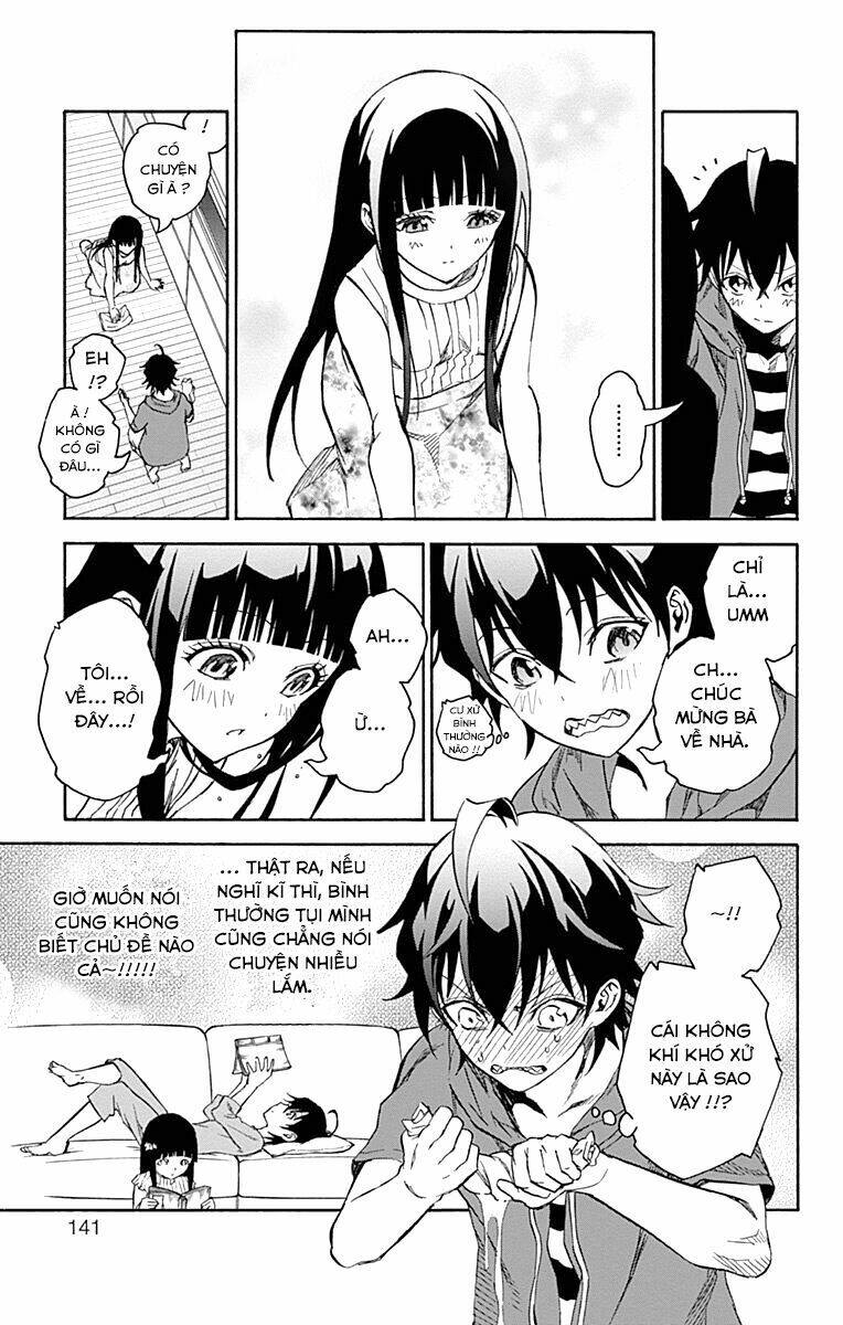 Song Tinh Âm Dương Sư Chap 32 - Next Chap 33