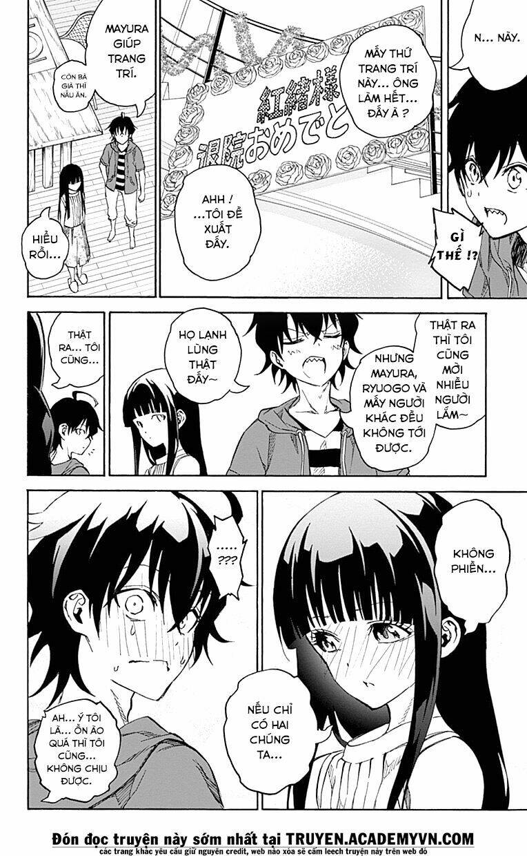 Song Tinh Âm Dương Sư Chap 32 - Next Chap 33