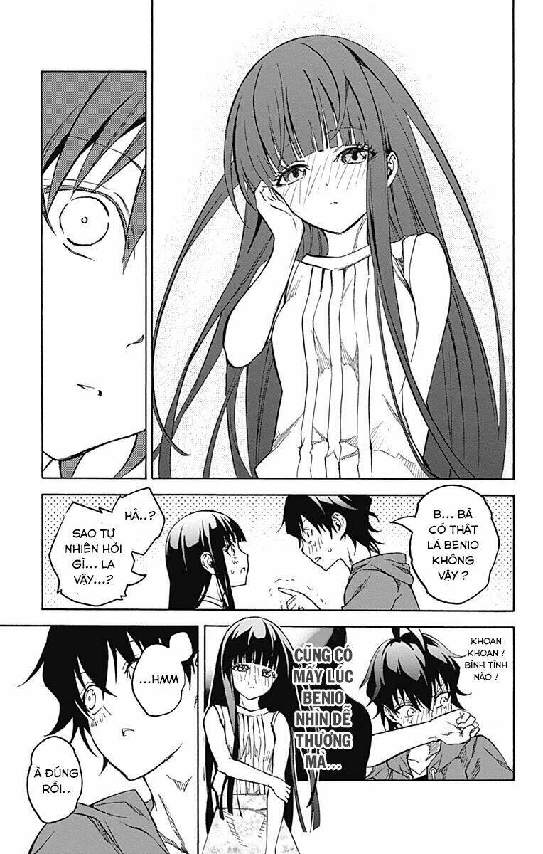 Song Tinh Âm Dương Sư Chap 32 - Next Chap 33