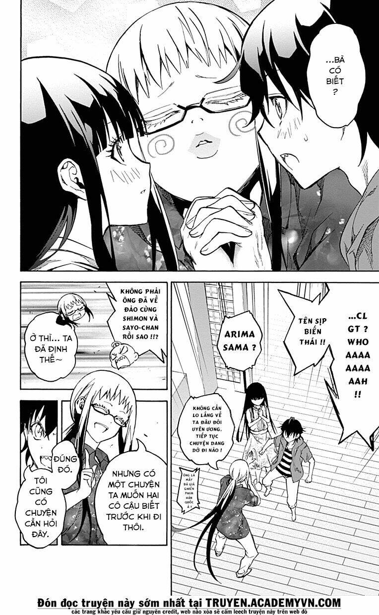 Song Tinh Âm Dương Sư Chap 32 - Next Chap 33