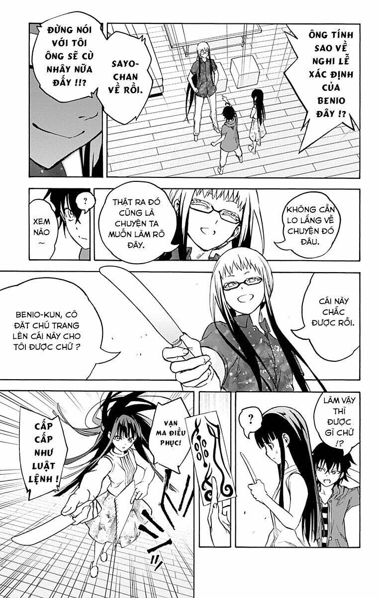 Song Tinh Âm Dương Sư Chap 32 - Next Chap 33