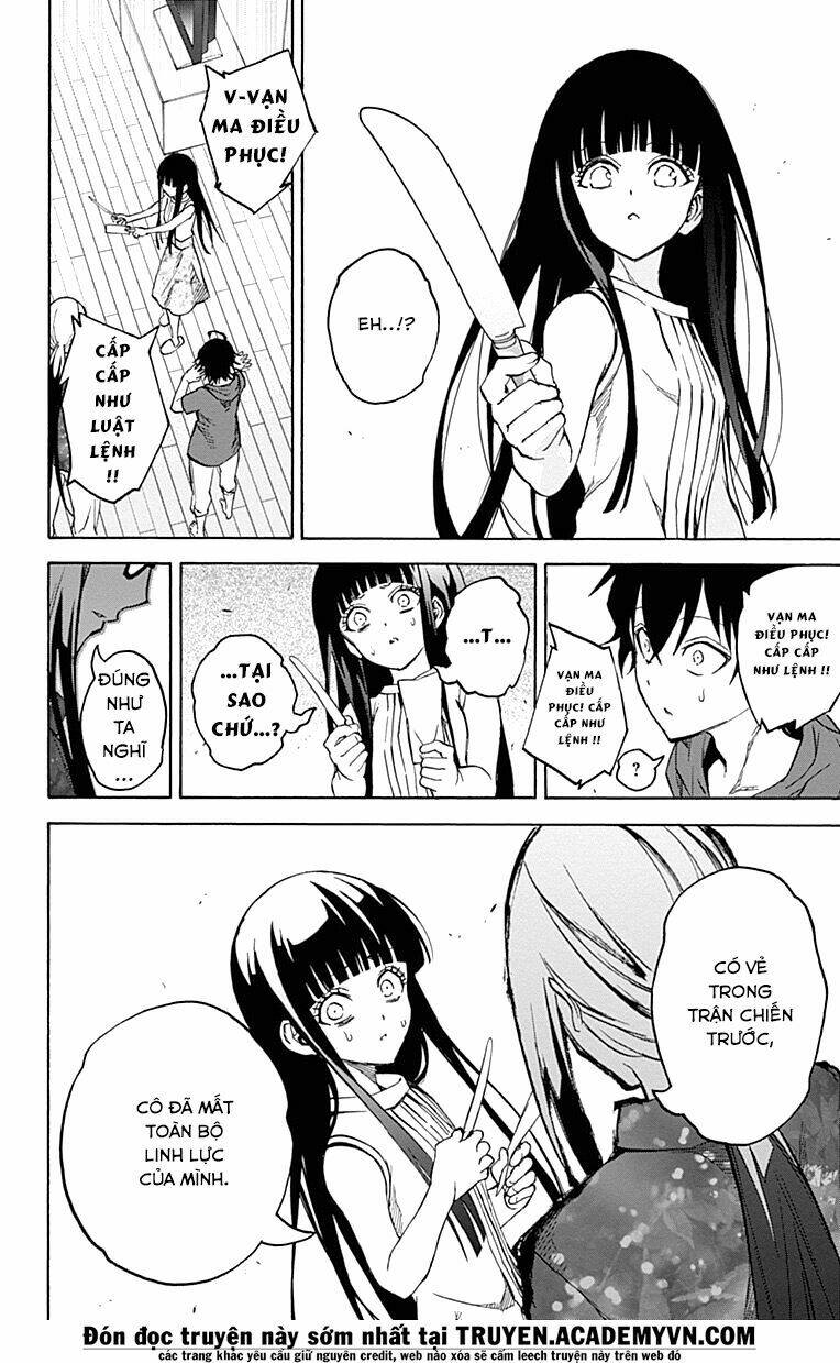 Song Tinh Âm Dương Sư Chap 32 - Next Chap 33