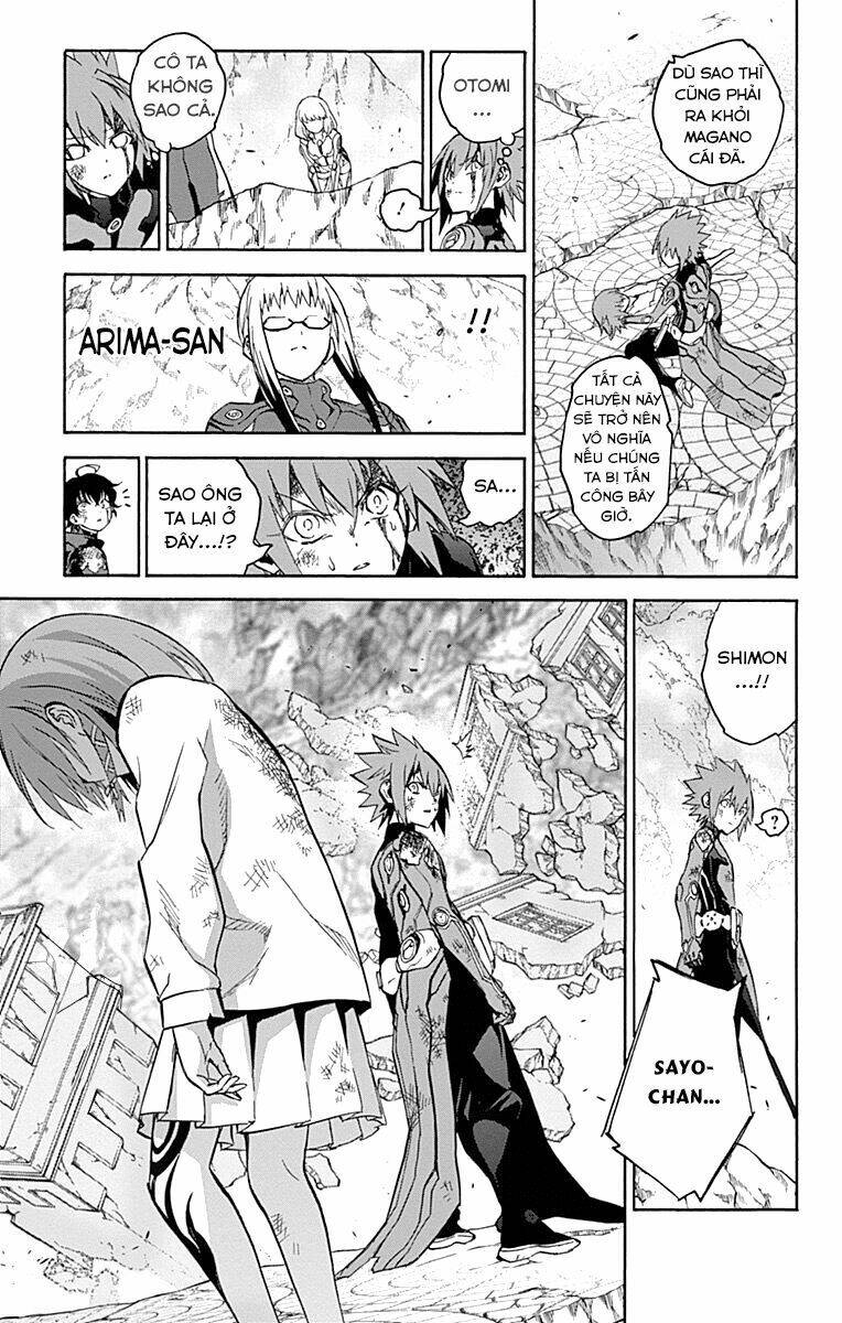 Song Tinh Âm Dương Sư Chap 32 - Next Chap 33