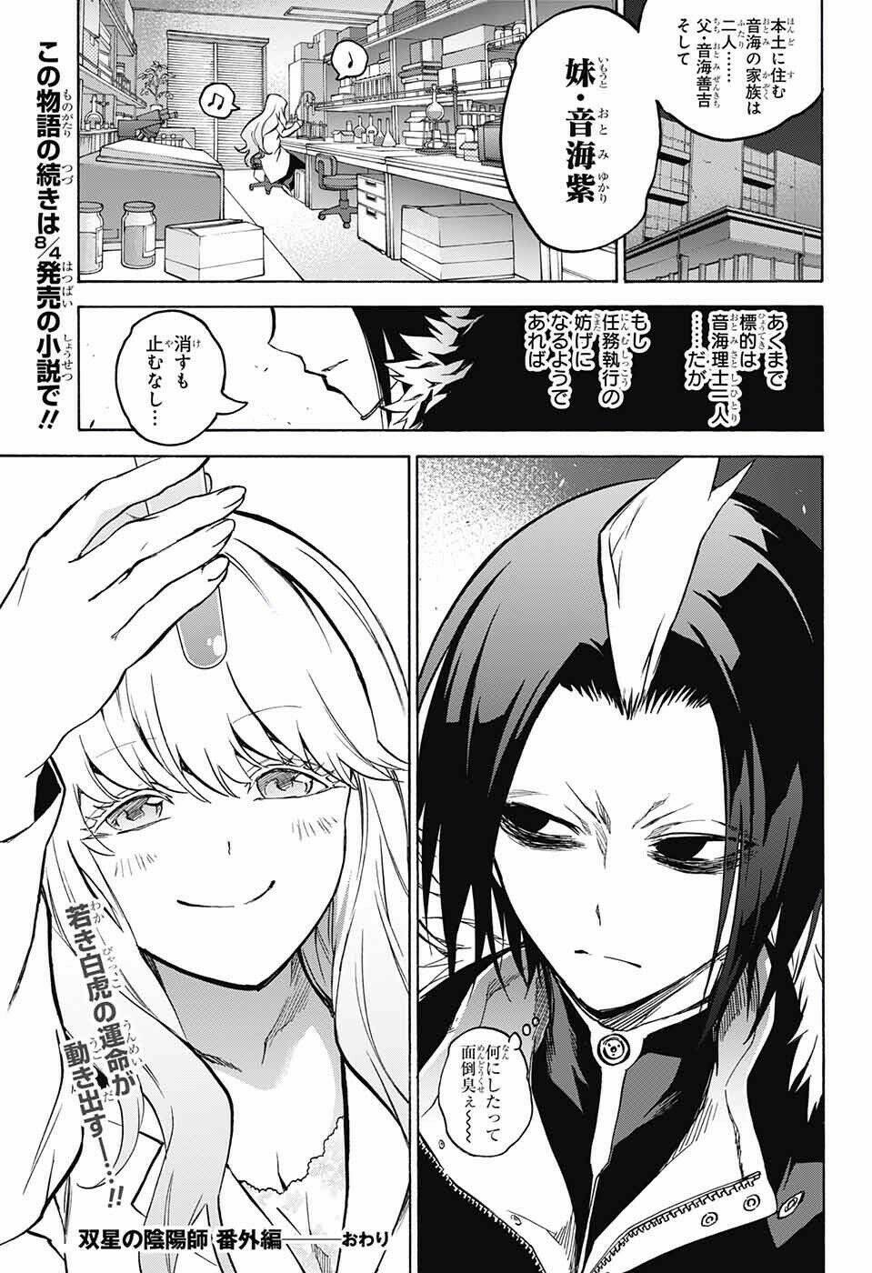 Song Tinh Âm Dương Sư Chap 33.5 - Next Chap 34.5