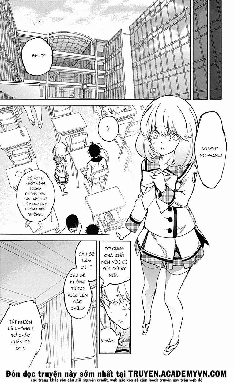 Song Tinh Âm Dương Sư Chap 33 - Next Chap 34